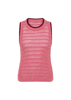 Bahia Koby knitted tank top