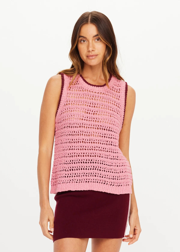 Bahia Koby knitted tank top