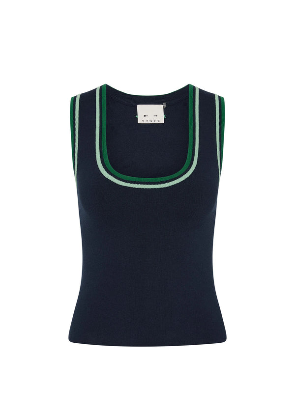 Joey knit tank top