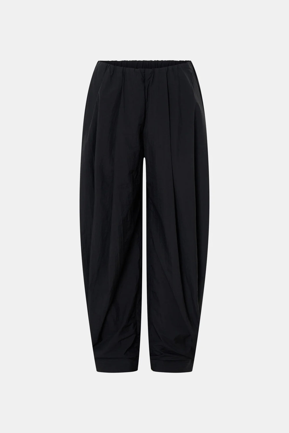 Rhia Ballon Leg Pant - Black