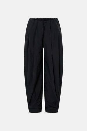 Rhia Ballon Leg Pant - Black