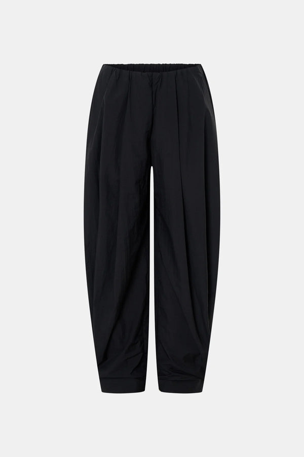 Rhia Ballon Leg Pant - Black