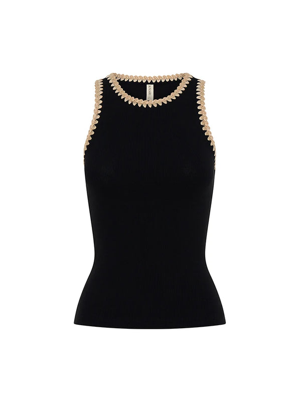 Tallulah Spliced Tank