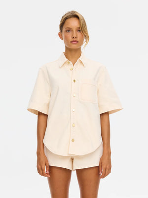 Ariana Denim Shirt