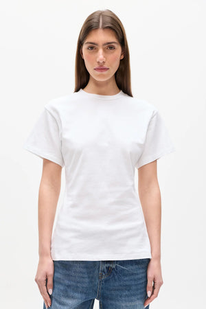 Java Top - White