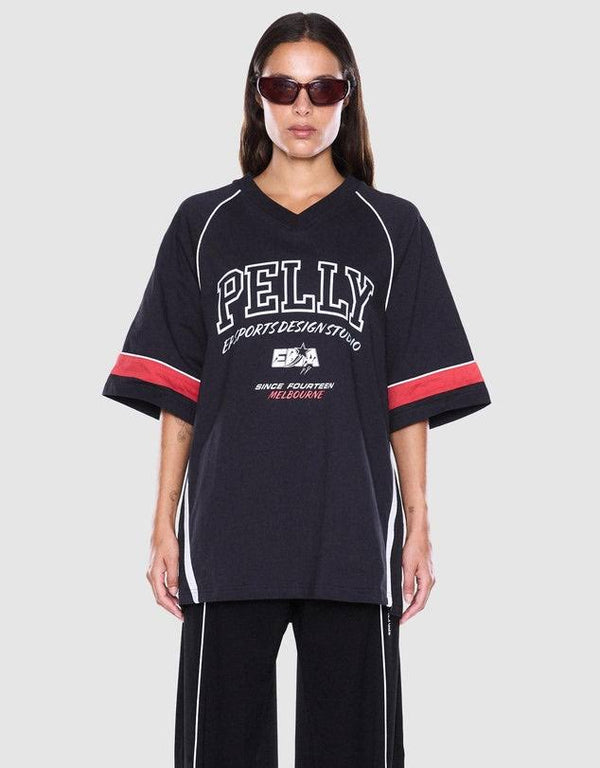 Jordan Jersey - Phantom/Pelly