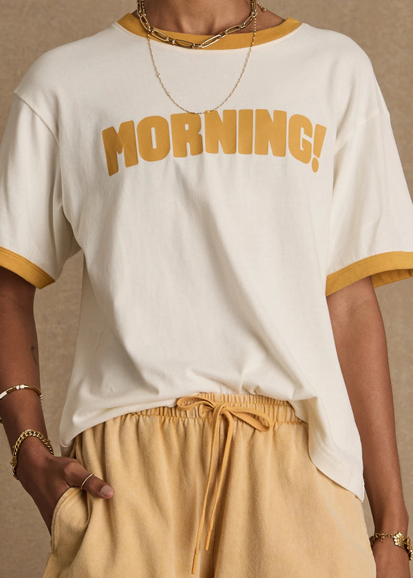 Morning Jacob Tee - Coconut