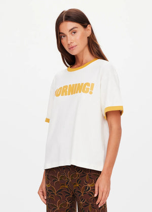 Morning Jacob Tee - Coconut
