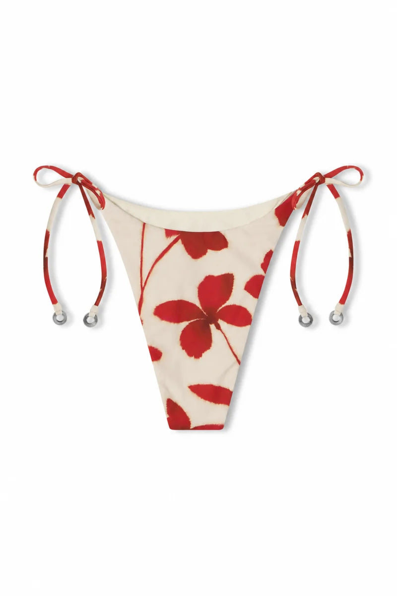Tie Brief - Ruby Floral