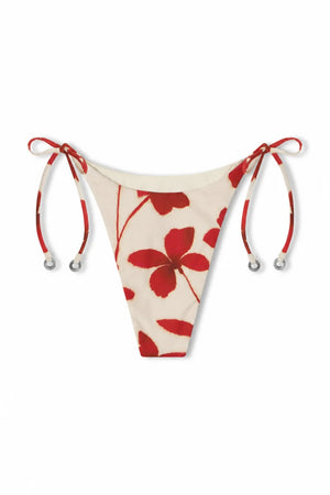 Tie Brief - Ruby Floral