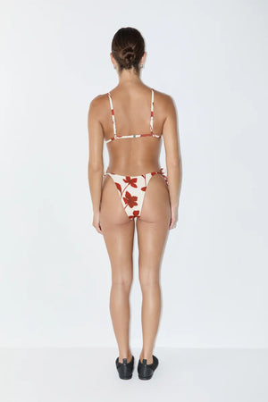 Tie Brief - Ruby Floral