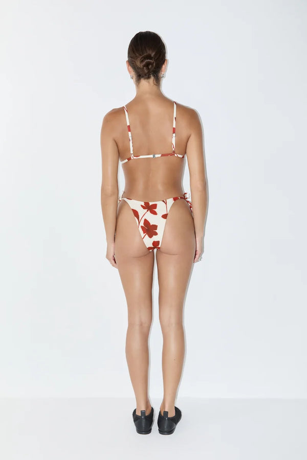 Tie Brief - Ruby Floral