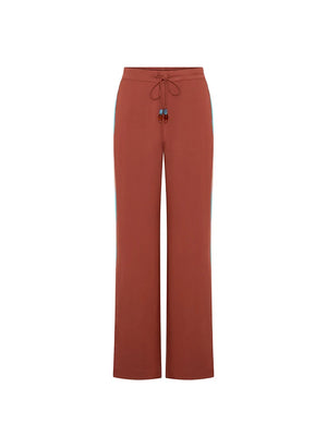 Enzo Pant - Maroon