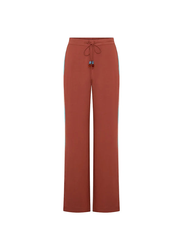 Enzo Pant - Maroon