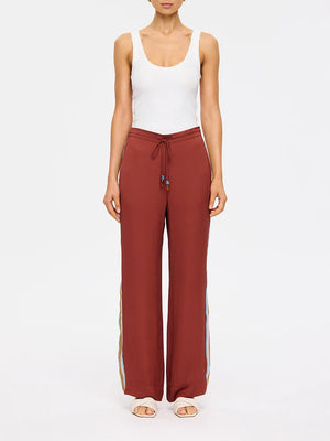 Enzo Pant - Maroon