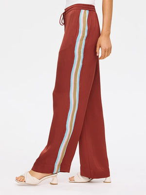 Enzo Pant - Maroon