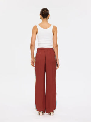Enzo Pant - Maroon