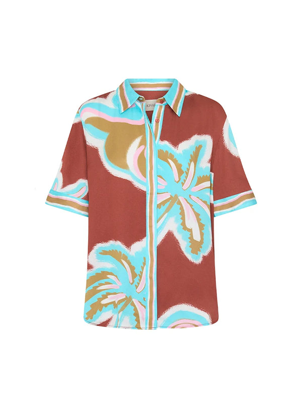 Enzo Shirt - Maroon