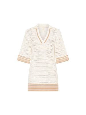 Mabel Knit Tunic - Cream