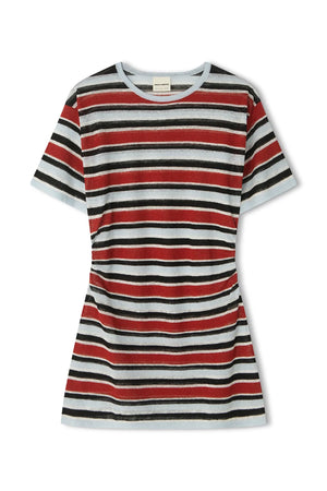 T- Shirt Knit Dress - Bold Stripe