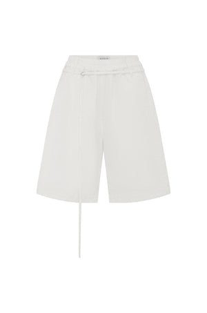 MARYANNE LONGLINE SHORTS - BONE