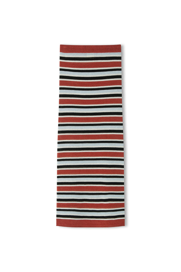 Knit Skirt - Bold Stripe