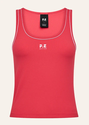 Nexus Rib Tank - Strawberry