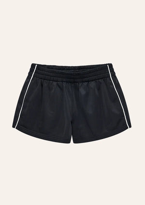Man Down Mini Short - Black