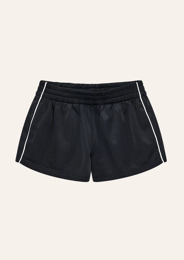 Man Down Mini Short - Black