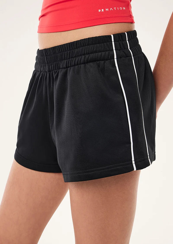 Man Down Mini Short - Black