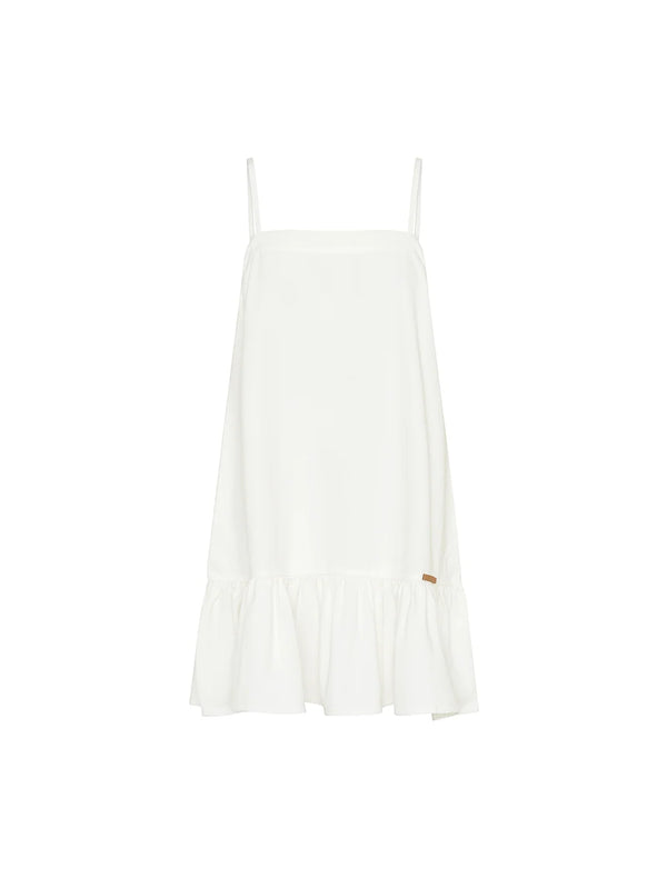 Emilie Denim Dress - White