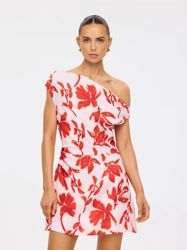 Rosalie Mini Dress - Red