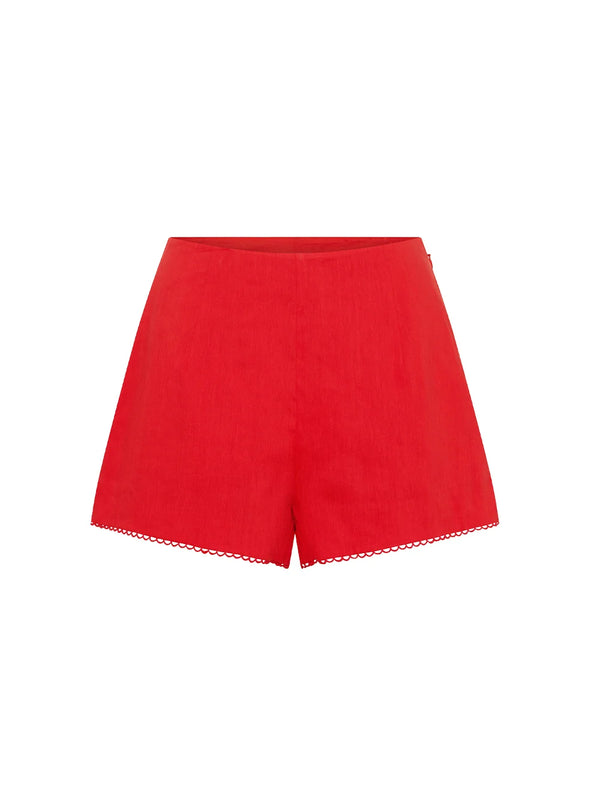 Tia Short - Chilli Red