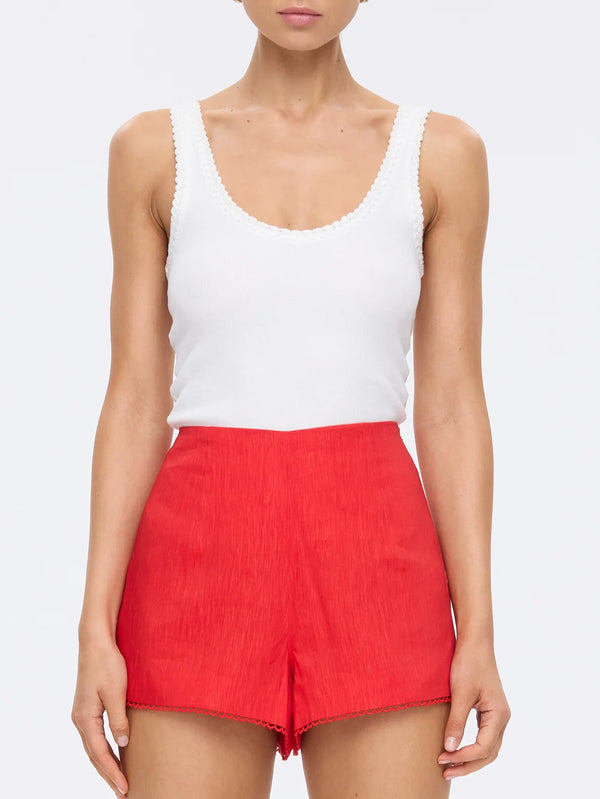 Tia Short - Chilli Red