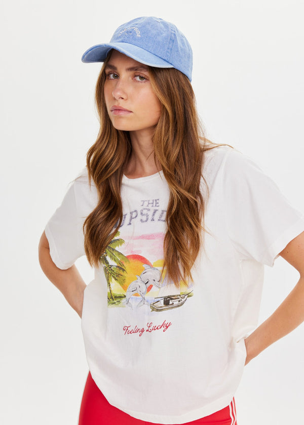 Washed Denim Soft Cap