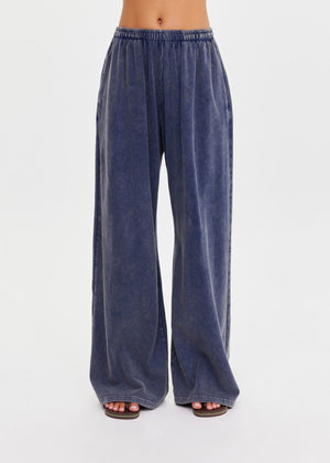 Soho Tokio Wide Leg Pant - Denim