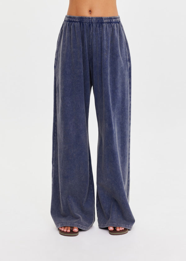 Soho Tokio Wide Leg Pant - Denim