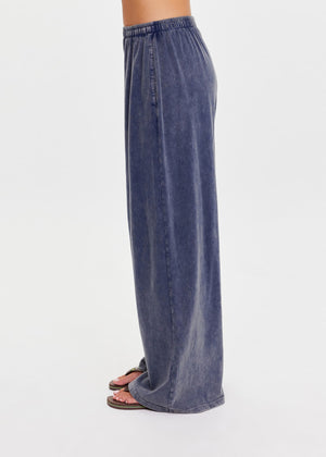 Soho Tokio Wide Leg Pant - Denim