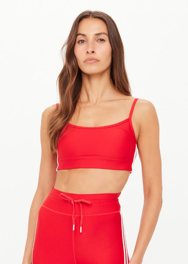 Oxford Hutton Scoop Bra - Cherry