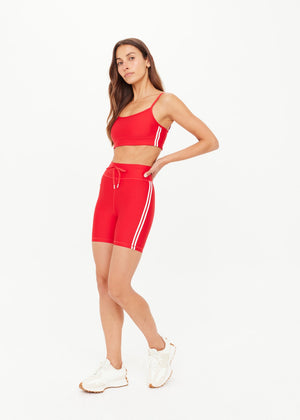 Oxford 5IN Spin Short - Cherry