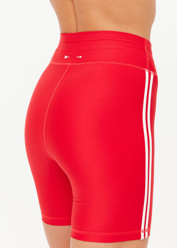 Oxford 5IN Spin Short - Cherry