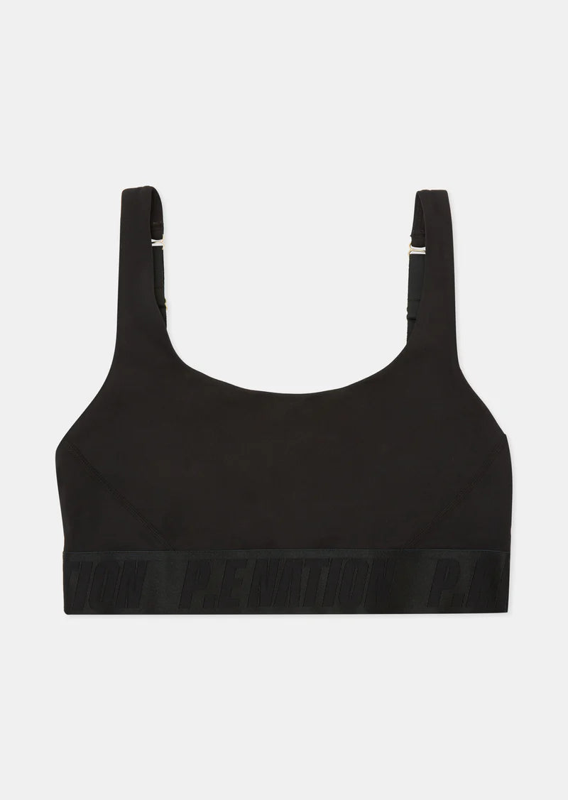 Backcheck Sports Bra - Black