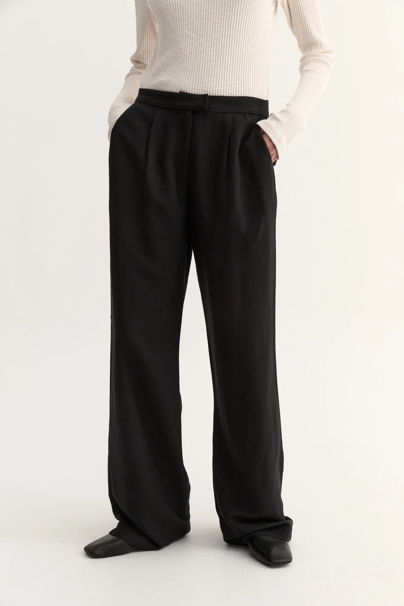 Isla Trouser - Black