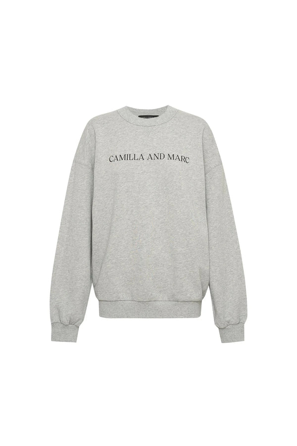 Asher Sweater - Grey Marle