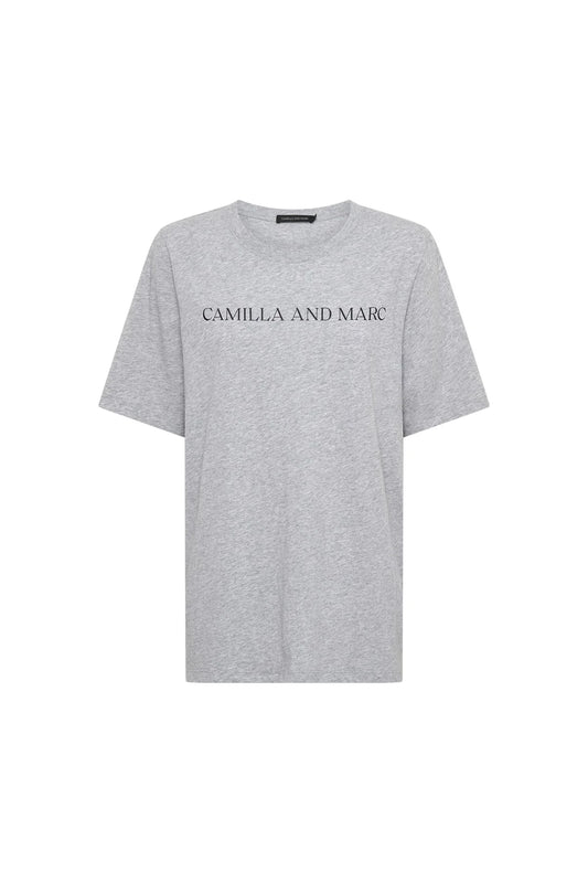 Asher Tee - Grey Marle