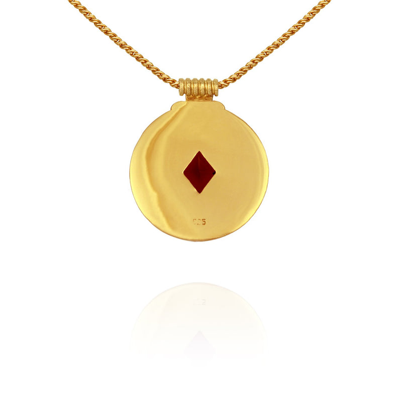 Sol Necklace-Gold