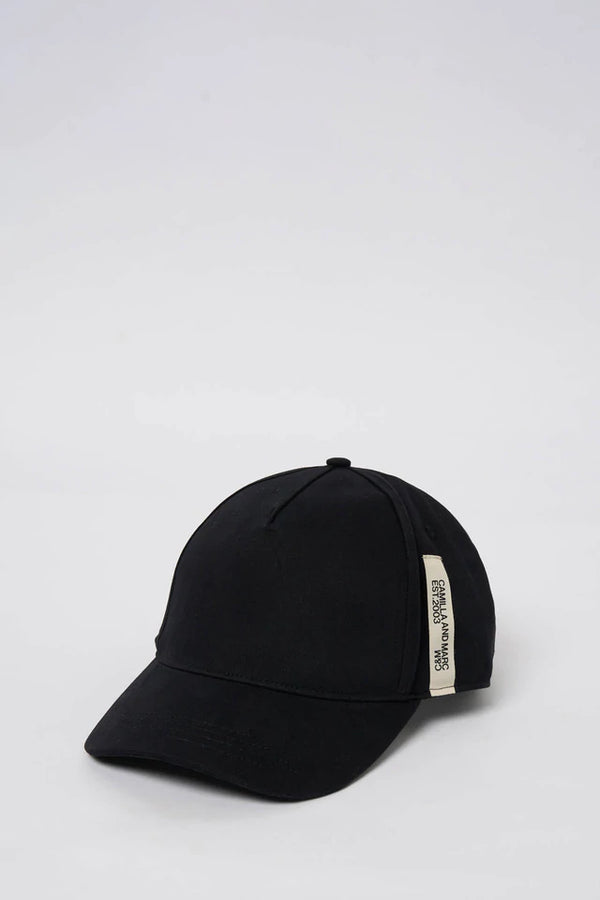 Wilson Cap - Black