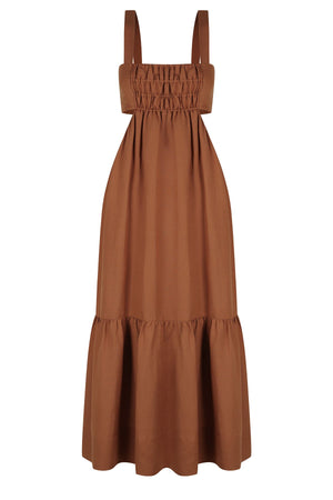 Jules Cut Out Midi Dress