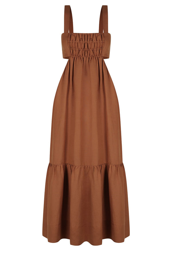 Jules Cut Out Midi Dress