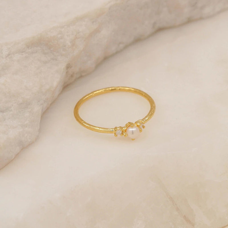 Eternal Peace Ring - Gold